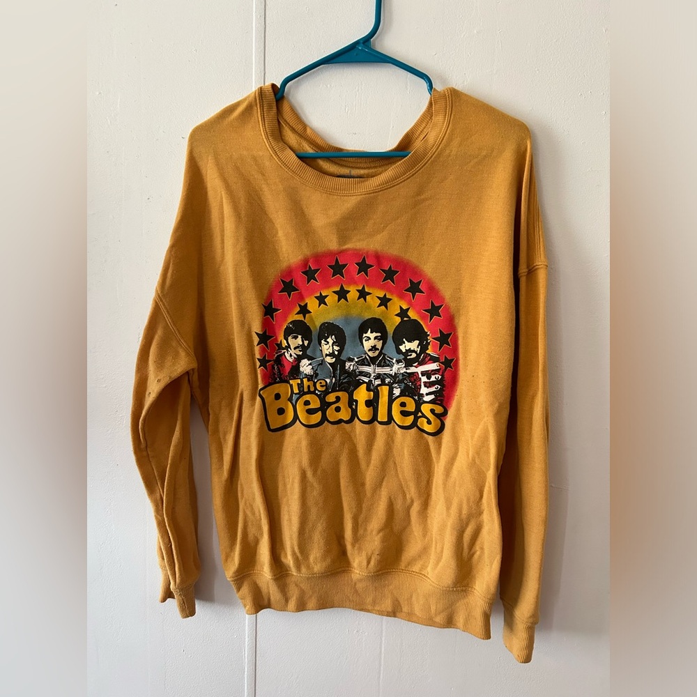 Beatles pull over